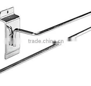 Chrome Metal Hanging Display Hooks thumbnail-1