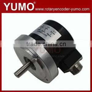 ISC7008 5VDC 1000ppr Dia 8mm 70mm Optical Shaft Rotary Encoder Pulse Price Incremental Incremental Shaft Encoder 24v thumbnail-1