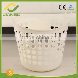 Basket57 Useful Bathroom Market Kitchen Vegetable-Basket Receive Packing Handle PE Shopping Storage Luandry Baskets thumbnail-1