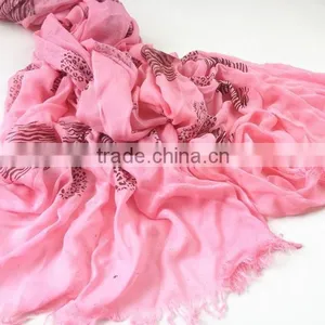 Beautiful 100%polyester Glittering Scarf thumbnail-2