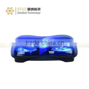 Police Amber Led Mini Warning Lightbar TBD- 430L thumbnail-3