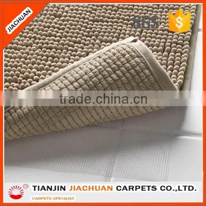Washable Chenille Water Absorbent Bath Mat thumbnail-5