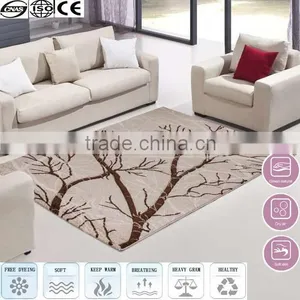 2016 Hot Sale Brown Tree Silk Mosque Carpet Floor Carpet thumbnail-1