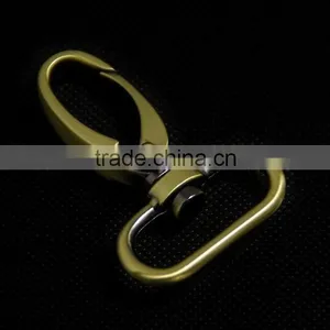 Silver Plated Black Metal Snap Hook (3564) thumbnail-6