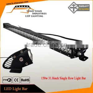 42inch 210w Cree Led Work Light Bar Combo Off Road Driving Lamp Single Row JEEP thumbnail-2