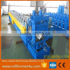 Colour Steel Roof Ridge Cap Rollformer Metal Roof Tile Ridge Cap Rollforming Machine thumbnail-4