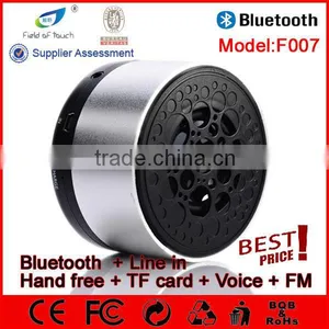 Model F007 2015 Promotion New Product Mini Bluetooth Speaker Made in China thumbnail-3
