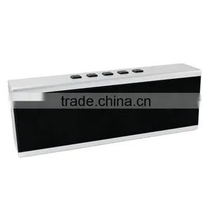 D810 Silver Color 10W Wireless Big Speaker for Indoor Use thumbnail-1