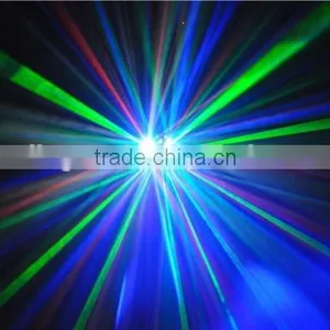 White LED Strobe + RGBWY LED Effect + 150mW RG Laser Light thumbnail-5