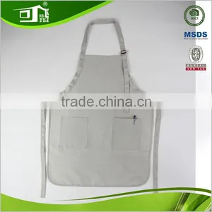 Trade Assurance Poly and Cotton Nec Adjustment Plain Kitchen Aprons thumbnail-1