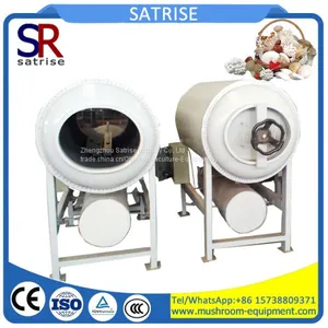 Double Door Mushroom Autoclave Steam Sterilizer thumbnail-1