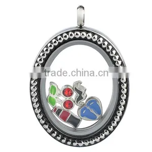 Vintage Lockets Oval Shape Lockets for Promotion thumbnail-1