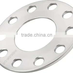 5mm Hub Centric Wheel Spacers - 5x114.3 Fits Mitsubishi Evo 8 9 10 (67.1 Hub) thumbnail-2