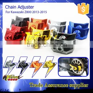 CNC Parts Decoration Chain Adjuster for Kawasaki Z800 thumbnail-1