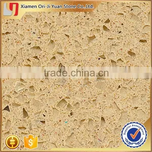 Best Quality Promotional China Pure Grey Quartz Stone Countertops thumbnail-4