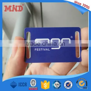 MDWW26 Adjustable RFID Woven Bracelet For Concert thumbnail-3
