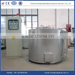Aluminum Melting and Holding Furnace thumbnail-2