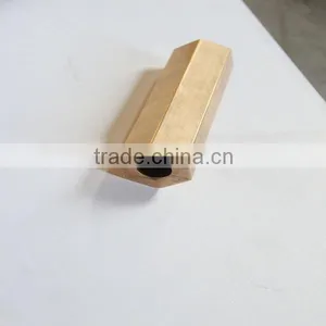 Gemany Grade Ms90 CuZn10 Heaxgonal Brass Tube thumbnail-6