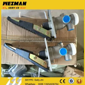 SDLG Orginal Brake Control Valve, 4120001795, Sdlg Spare Parts for SDLG Wheel Loader LG956L thumbnail-1
