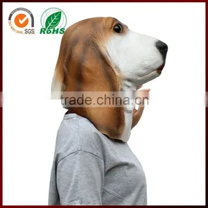 Cosplay Carnival Costume ANIMAL FACE BET Pug DOG Mask thumbnail-6