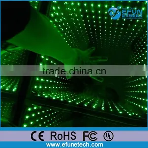 Remote Control 3d Led Dance Panel,RGB Portable Led Dance Floor Tiles thumbnail-3
