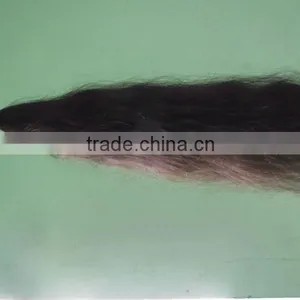 Remy Natural Color Straight and Wavy 24" Inch Unprocessed Wholesale Peruvian Virgin Hair Weaving thumbnail-1