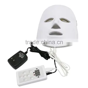Wholesale Home Use 3 Colors Skin Led Face Mask for Skin Rejuvenation thumbnail-5