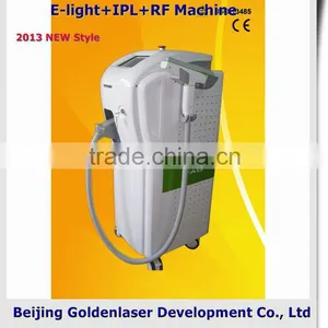 Anti-Redness 2013 Multi-Functional Beauty Equipment New Design E-light+IPL+RF Pain Free Machine Home Use Led Skin Rejuvenation Pigmentinon Removal Medical thumbnail-1