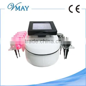 Cavitation Lipo Machine Lipo Cavitation Lipolaser Multipolar 5 In 1 Cavitation Machine RF Vacuum Cavitation 650nm Lipolaser Slimming Machine VL220 thumbnail-1