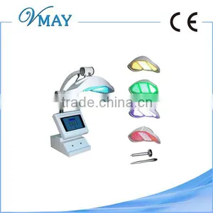 Wrinkle Removal Professional Seven Lights Led Pdt Facial Machine For Sale VL20 630nm Blue thumbnail-6