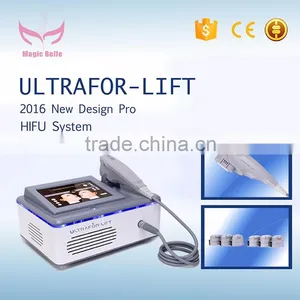 2016 New Technology Hifu Machine/hifu Face Lift/best rf Skin Tightening Face Lifting Machine With 5 Cartridges Equipment thumbnail-1