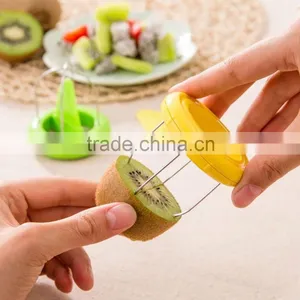 Household Multifunctional Kitchen Mini Food Kiwi Fruit Slicer Kiwi Knives thumbnail-2