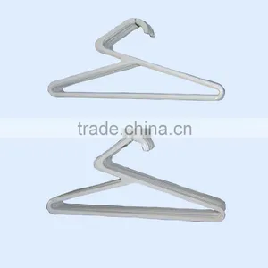 Cheap Solid Home Essential Convenient And Practical Pants Coat Plastic Clothes Hanger thumbnail-5