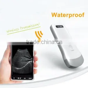UltraSound Scanner, Convex Probe Ultrasound Scanner, WiFi, 3.5MHz / R40 / 64 Elements, SIFULTRAS-5.1 thumbnail-2