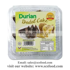 Dodol / Durian Soft Cake / Durian Dodol Cake thumbnail-4