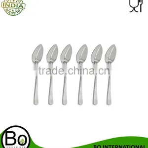 Stainless Steel Grapefruit Dessert Spoon, Set of 6 thumbnail-1