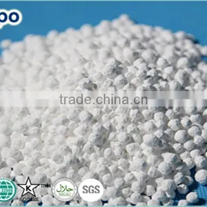 Industrial Grade Anhydrous White Calcium Chloride Pellets 93% As Snow Melting,drilling Mud Industry, thumbnail-3