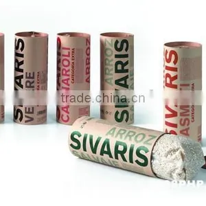 Paper Cylinder,round Tube Packaging With Lid thumbnail-1