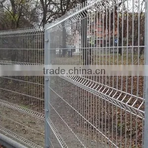 Welded Mesh Fencing Surround Mesh Fence System With V Folder thumbnail-2