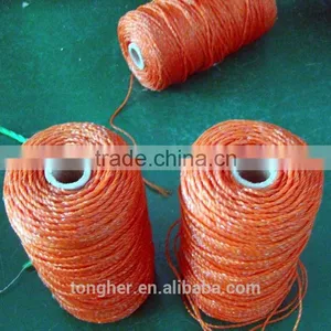 Electric Fencing Wire Rope Tape , Polywire Polyrope Polytape Twisted Steel Stainless Steel Wire thumbnail-3