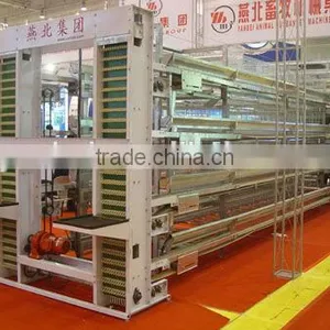 H-type Multi-tier Hot Galvanized Wholesale Chicken Coop thumbnail-1