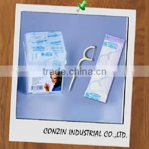Taiwan Made Dental White Floss Toothpicks thumbnail-5