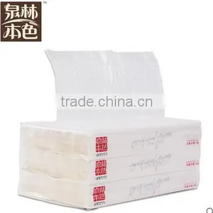 2 Ply Pull-out Soft Virgin Pulp Bag Facial Tissue Paper thumbnail-1