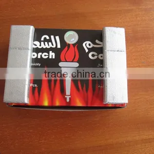 Smokeless Arabia Bamboo Silver Hookah Charcoal thumbnail-1