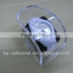Plastic Shadow Box Display Case Wirst Watch Plastic Case thumbnail-1