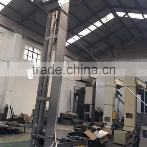 Factory Price C or Z Style Continuous Bucket Elevator Conveyor for Block & Powder Food thumbnail-3