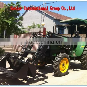 Tractor With Pallet Fork, Quickly Model, Also Add 4in1 Bucket thumbnail-6