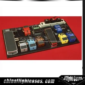 Black Fireproofing Aluminum Case Pedal Board Flight Cases thumbnail-4