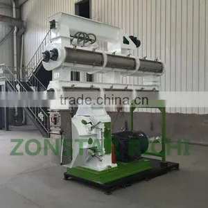 Factory Directly Sales:1-5t/h Animal Feed Pellet Production Line/ 10t.h Animal Feed Pallet Machine/1-2t.h Animal Feed Machinery thumbnail-3