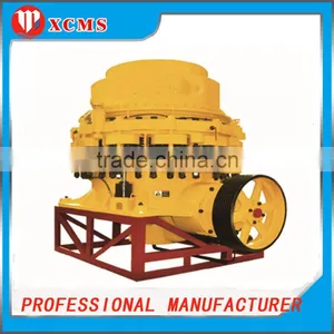 Low Cost Mobile Cone Crusher With CE ISO / China Leading Stone Processing Machine Spring Cone Crusher thumbnail-6